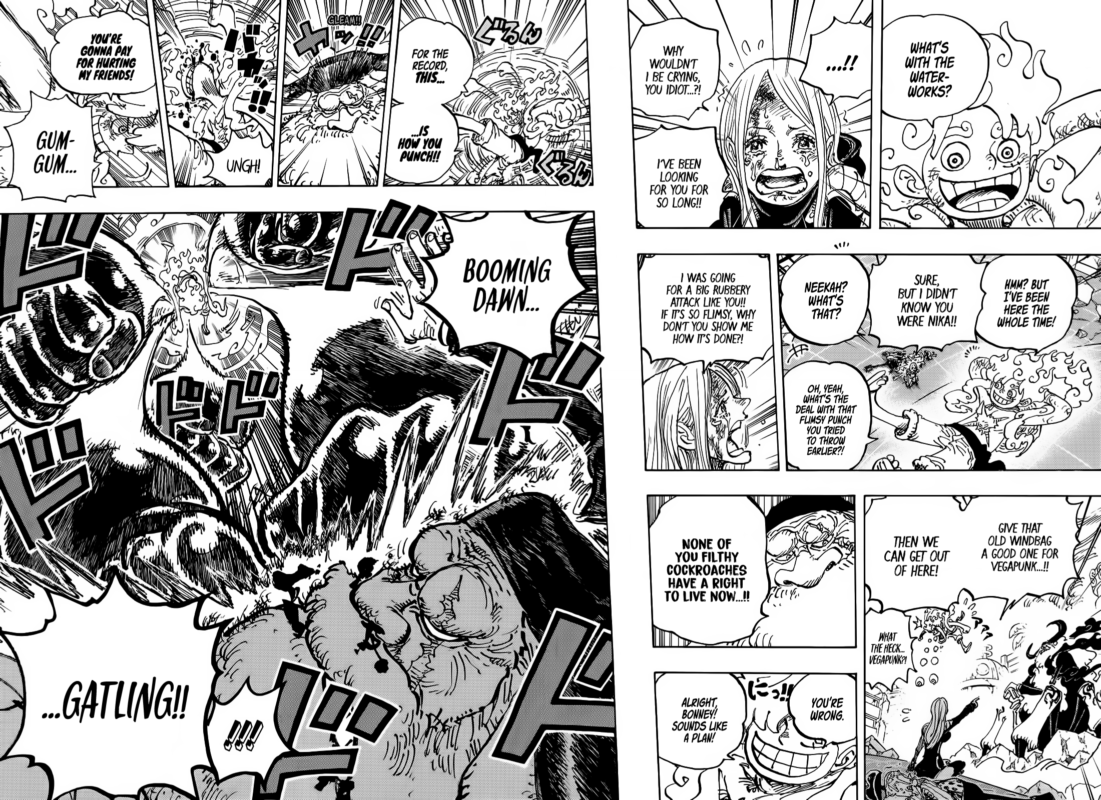 One Piece Chapter 1107 10